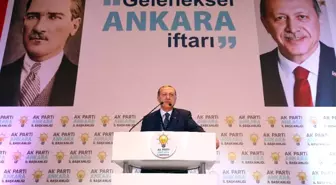 AK Parti Ankara İl Teşkilatı İftarı