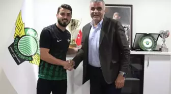 Akhisar Belediyespor Alperen ve Eray'ı Renklerine Bağladı