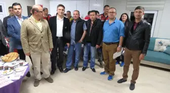 Beyşehir'de Atama Gören Personele Başarı Belgesi