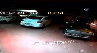 İki Kişinin Hayatını Kaybettiği Kaza Kamerada