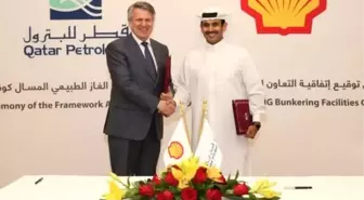 Katar Petrol, Shell ile Doğalgaz Tesisleri İçin Anlaştı