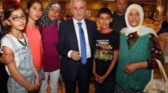 Kayseri Valiliği'nden Şehit Aileleri ve Yakınlarına İftar Yemeği