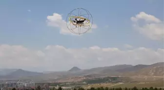 Küre Kafes ile 'Drone'lar Artık Daha Güvende