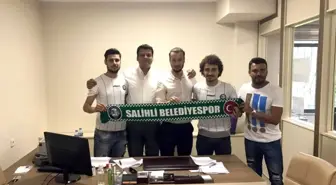 Salihli Belediyespor'dan Transfer Yağmuru