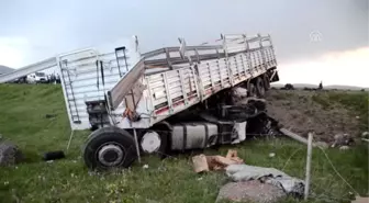 Trafik Kazası: 1 Ölü, 1 Yaralı