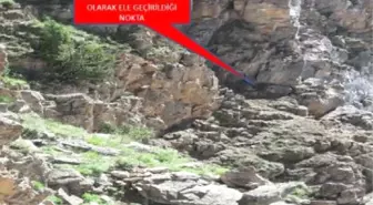 Van'da 3 PKK'lının Öldürüldüğü Bölgenin Fotoğrafları