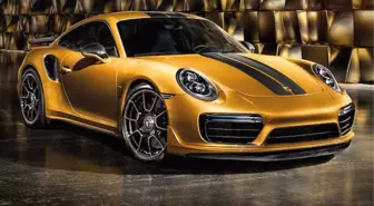 Yeni Porsche 911 Turbo S Exclusive 607 Hp ve Sadece 500 Adet