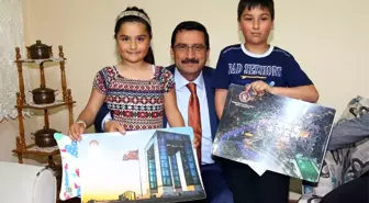 Başkan Ak, Keçiören'in En Genç 15 Temmuz Gazisine Konuk Oldu