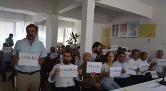 Besni CHP'den Adalet Yürüyüşüne Destek