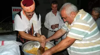 Bodrum'da Kar Şerbetine Yoğun İlgi