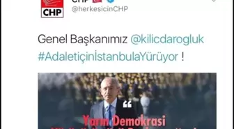 CHP'nin Paylaştığı 'Askerli Afiş' Tweet'ine Tepki