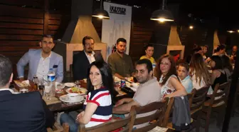 İKAYDER üyelerini buluşturan iftar