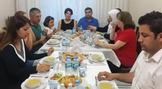 Kaymakam Kızıltoprak'tan Şehit Ailelerine Ramazan Ziyaretleri