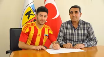 Kayserispor'da Çifte Imza