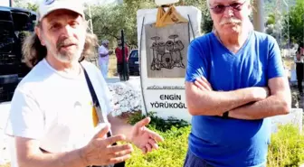 Merhum Baterist Yörükoğlu'nun Mezarına Ziyaret