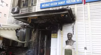 Müjdat Gezen Sanat Merkezi'nin Kundaklanması Davası..