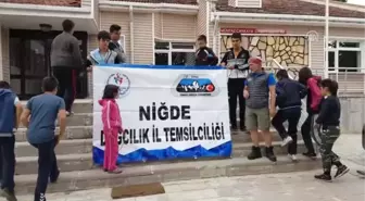 Niğde'de Dağcılık Tanıtım Kampı