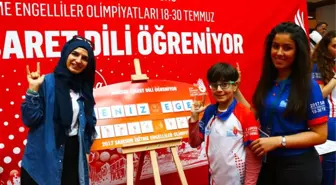 Samsunlular Olimpiyat İçin 'İşaret Dili' Öğreniyor