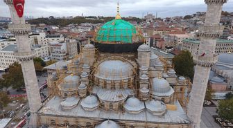 Sarıca Paşa Camii'nin Onarımı Tamamlandı
