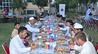 Tika'dan Afganistan Belh Üniversitesi Akademisyenlerine İftar