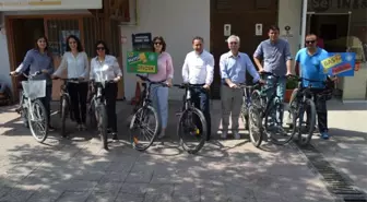 Trafiğin Önüne Geçmek İçin Bisiklet Hareketi Başlatıldı