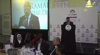 Türken Vakfından Londra'da Iftar