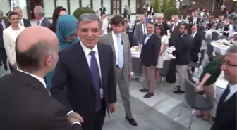 11. Cumhurbaşkanı Gül, Hemşehrileriyle Iftarda Buluştu