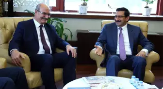 ATO Başkanı Baran, Başkan Ak'ı Ziyaret Etti