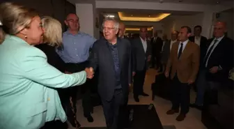 Aziz Yıldırım, İftara Katıldı