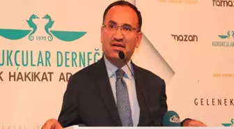 Bozdağ'ın Derdest Edilme Girişimine Ilişkin Iddianame Tamamlandı