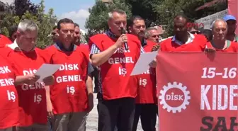 Edirne Disk Trakya Temsilcisi: Kıdem Tazminatı Gaspına Karşı Direneceğiz