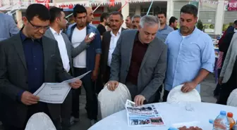 Eyüp'ten Gürpınar'a 'Kardeşlik Sofrası'