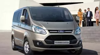 Ford, Tourneo Custom'ı Yeniledi