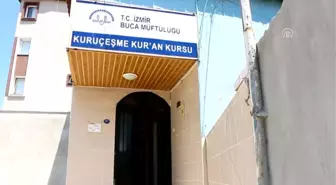 Ilk Kez Eline Aldığı Kalemle Kur'an'ı Yazdı