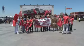 Incirlik Üssü ABD'ye Kapatılsın' Protestosu