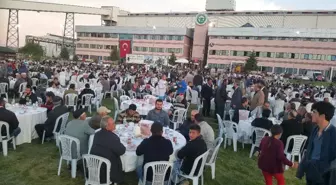 Kayseri Şeker'in Boğazlıyan'da Kurulan Şeker Sofrası'na 2 Bin Kişi Katıldı