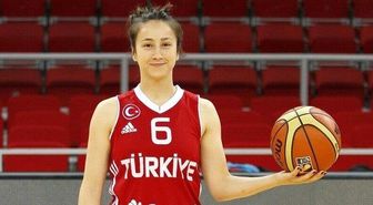 Kübra Erat Bornova Becker Spor'da