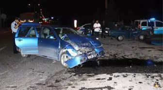 Kütahya'daki Trafik Kazasında Yaralılardan Birisi Öldü