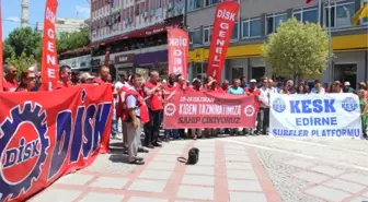 Salim Şen: Kıdem Tazminatı Gaspına Karşı Direneceğiz