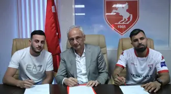 Samsunspor'da Transfer