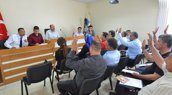Yeşilyurt Belediye Meclisi Olağanüstü Toplandı