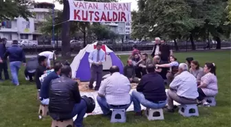 15 Temmuz Nöbetini İftar Masasında Sürdürdüler