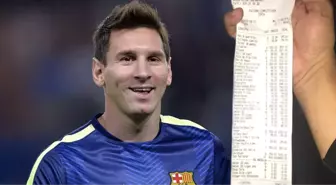 Arjantinli Messi, Ibiza'da 146 Bin TL Hesap Ödedi