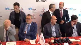 Batman Bakan Müezzinoğlu Batman'da