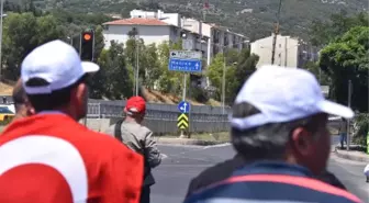 CHP İzmir İl Yönetimi, 'Adalet Yürüyüşüne' Başladı (2)