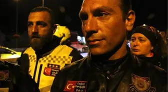 Dha İstanbul - Motosikletlilerden Protesto Sürüşü