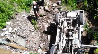 Giresun'da Trafik Kazası: 1 Ölü, 1 Yaralı