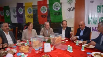 Hdp'den Tatvan'da İftar Yemeği