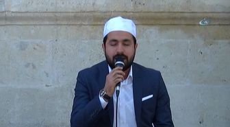 Kaynak ve Görmez Tarihi Caminin Açılışını Yaptı