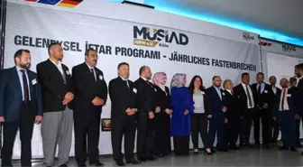 Köln'de Müsiad İftar Programı